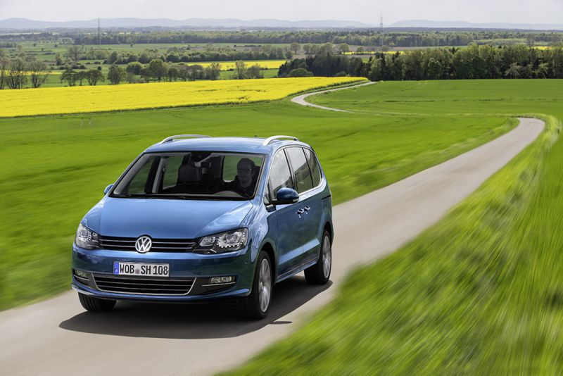 Volkswagen sharan ii